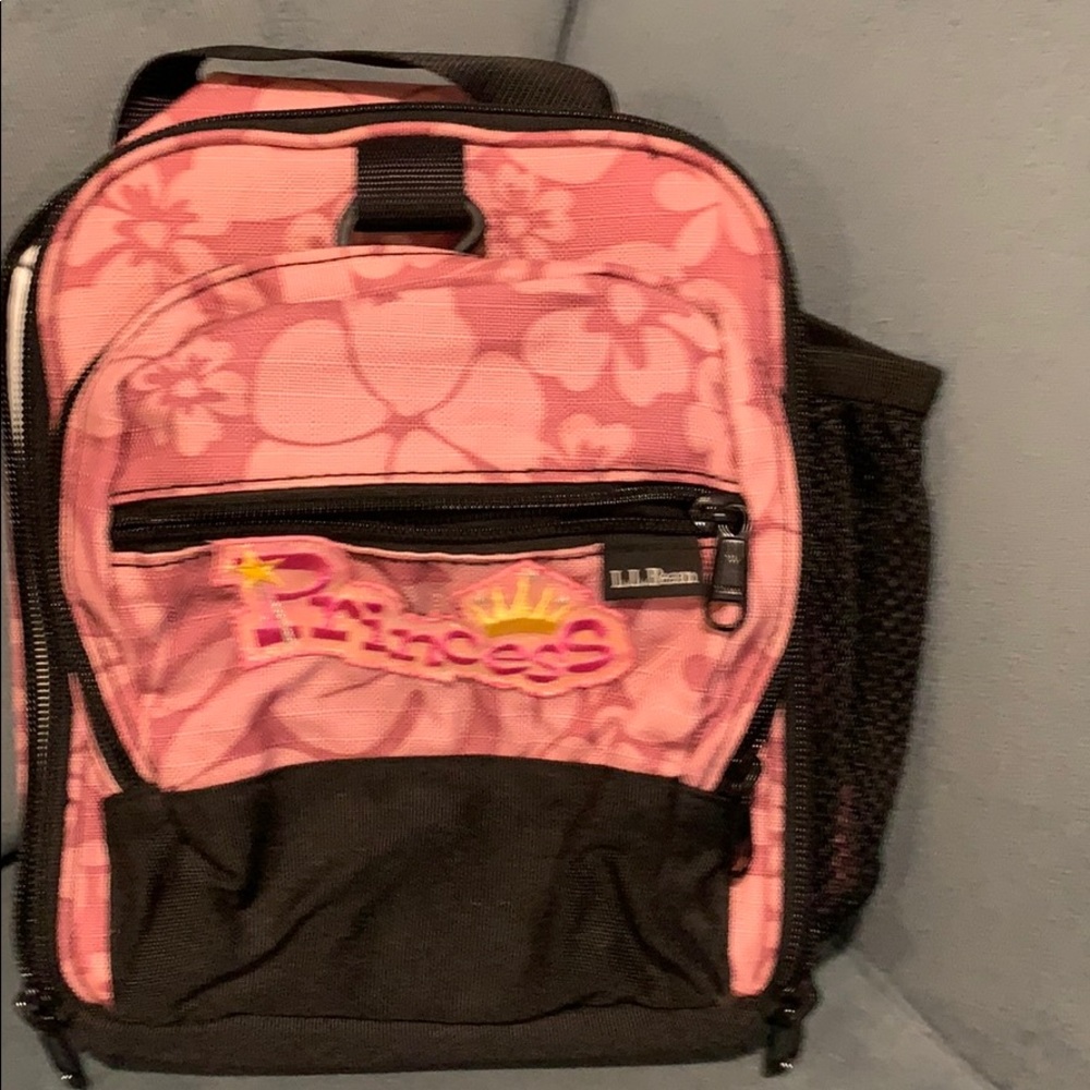 LLBean kids softpack lunch pack